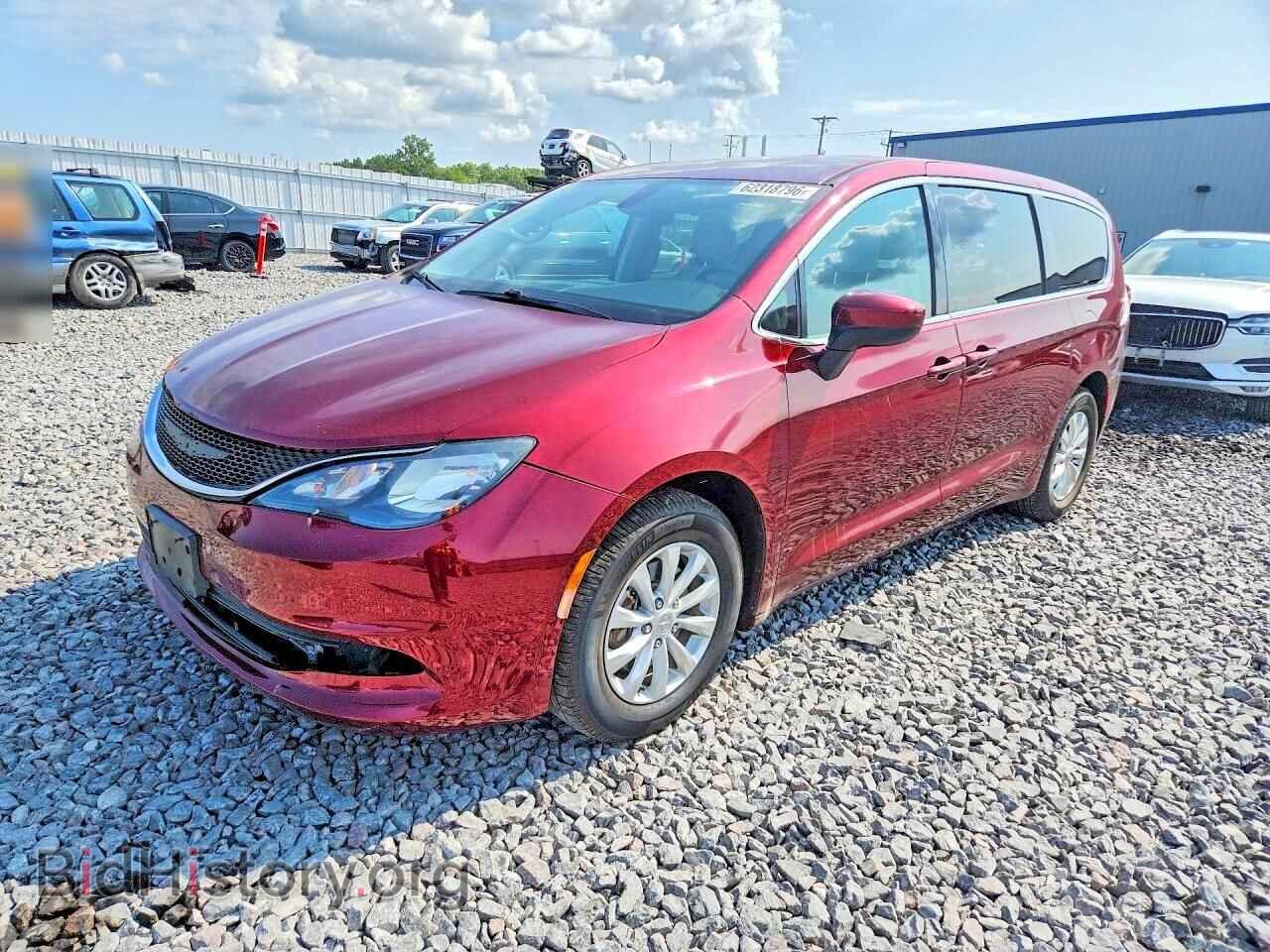 Фотография 2C4RC1DG8HR522727 - CHRYSLER PACIFICA 2017