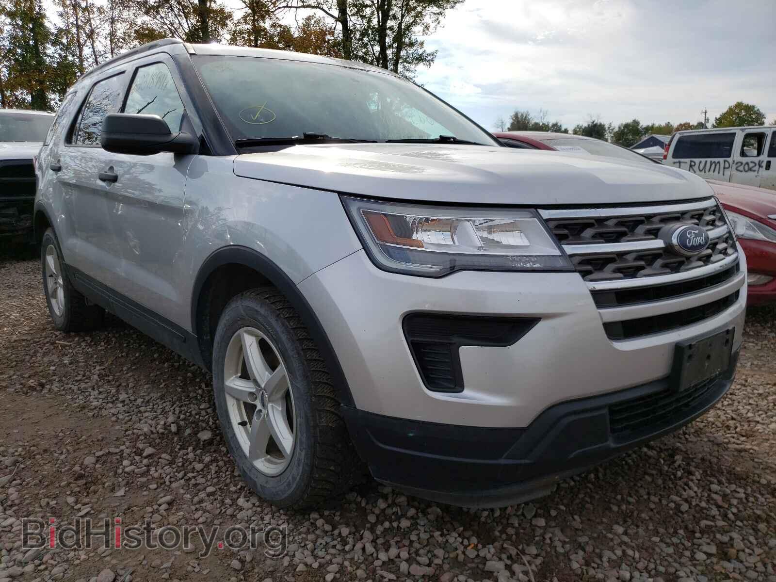 Фотография 1FM5K7BH3JGB93602 - FORD EXPLORER 2018