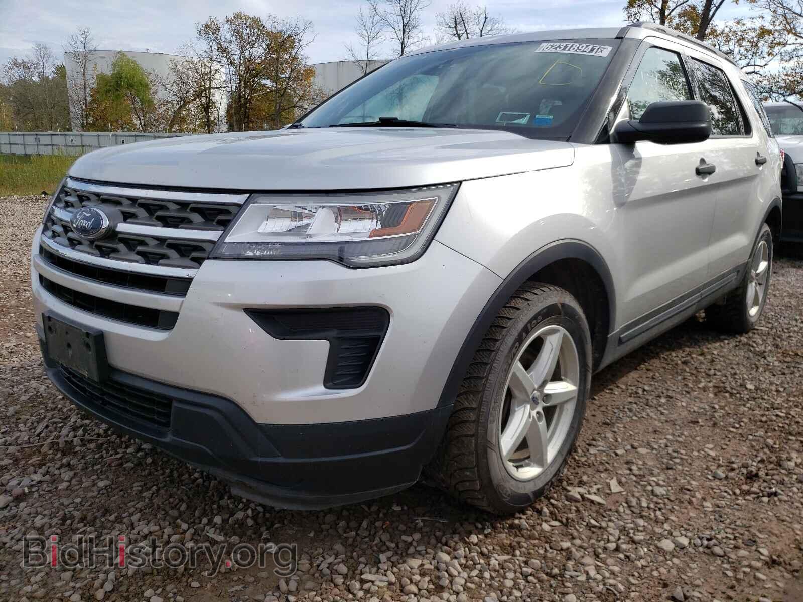 2018 FORD EXPLORER - VIN: 1FM5K7BH3JGB93602 - Фото 2