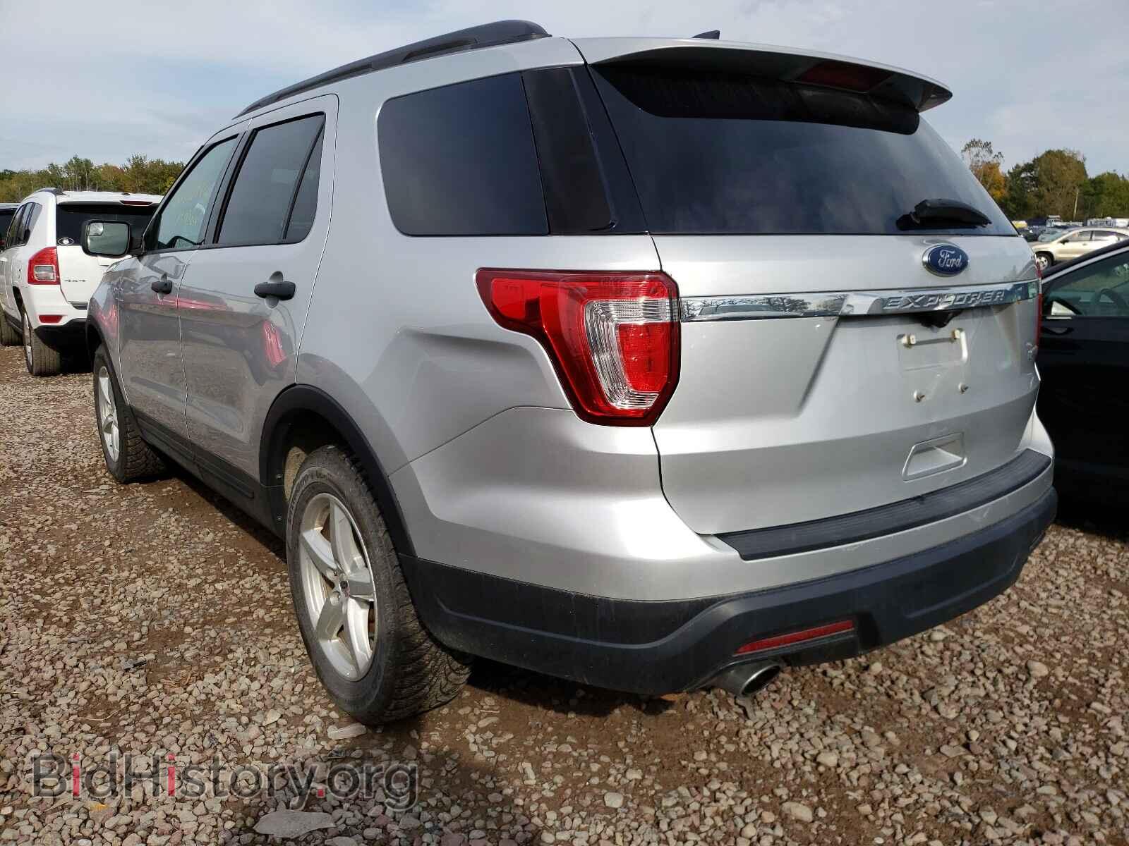 2018 FORD EXPLORER - VIN: 1FM5K7BH3JGB93602 - Фото 3