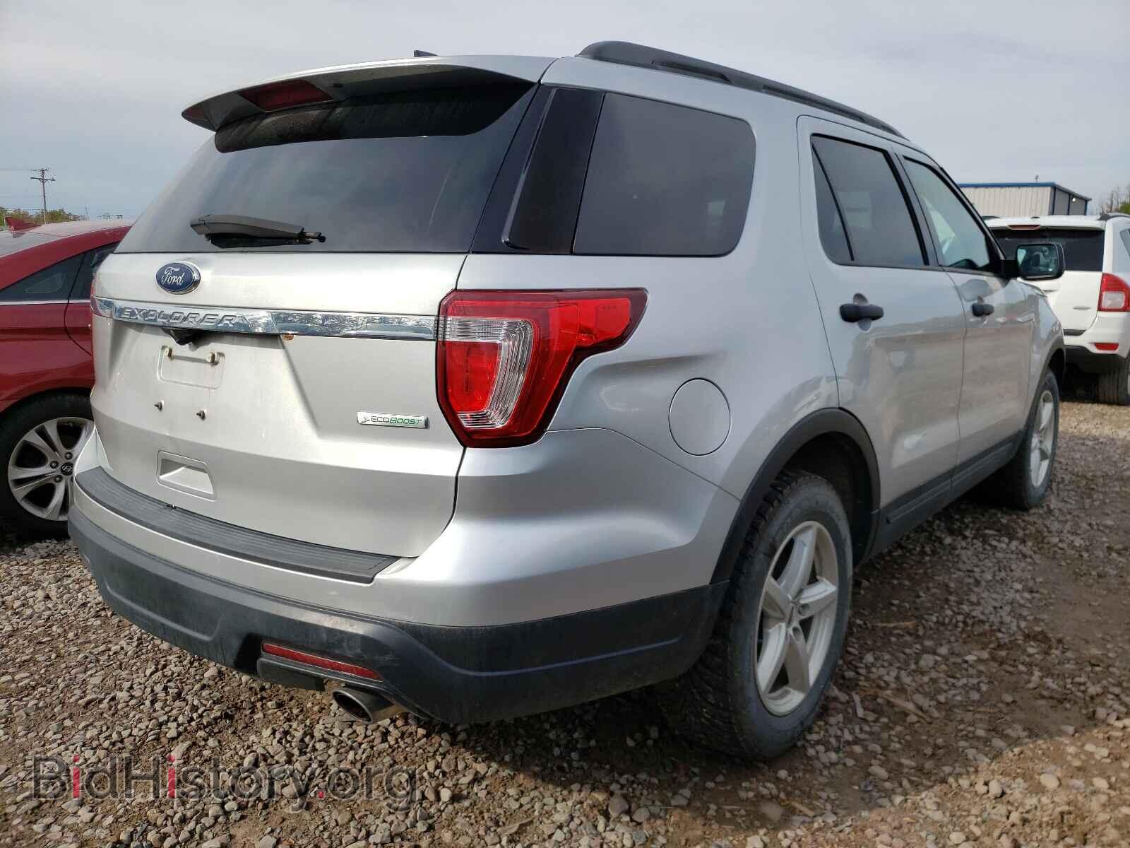 2018 FORD EXPLORER - VIN: 1FM5K7BH3JGB93602 - Фото 4