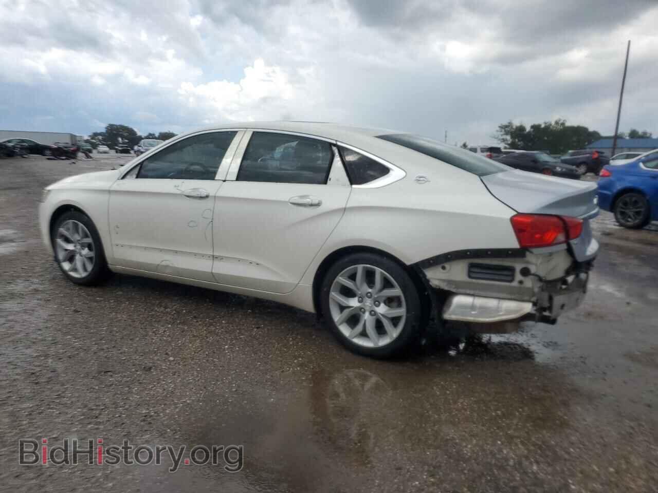 2014 CHEVROLET IMPALA - VIN: 2G1155S30E9250077 - Фото 2