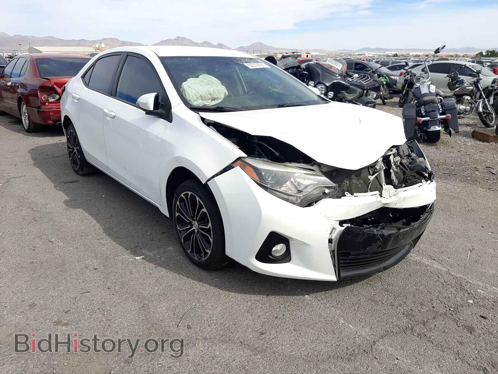 Фотография 5YFBURHE4GP537357 - TOYOTA COROLLA 2016