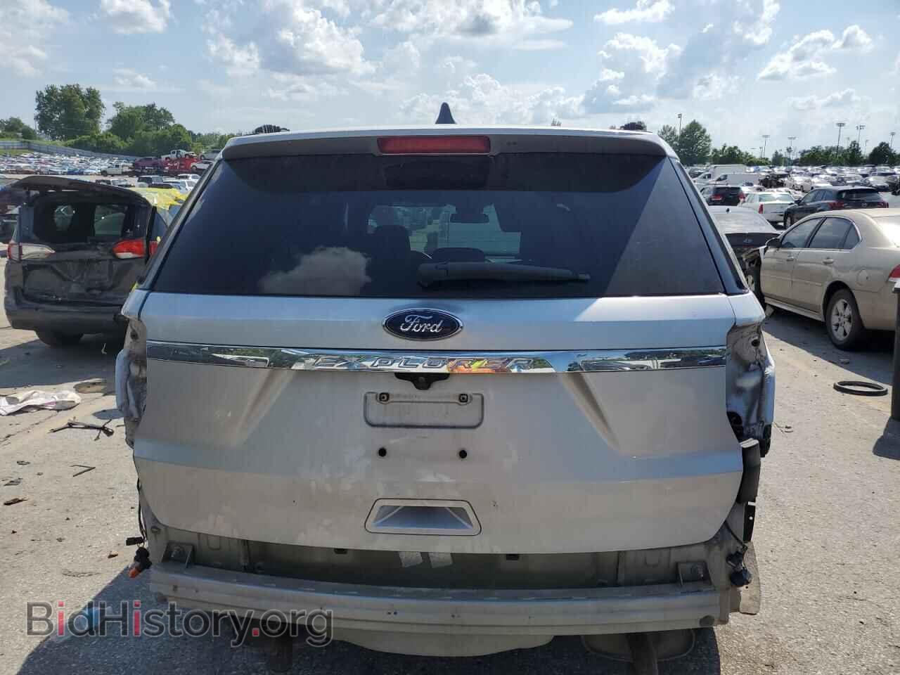 2018 FORD EXPLORER - VIN: 1FM5K7B87JGA58994 - Фото 6