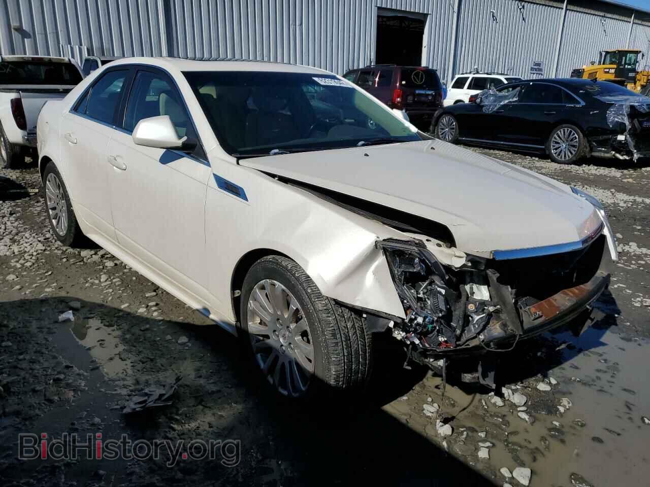 Фотография 1G6DM5ED2B0139485 - CADILLAC CTS 2011