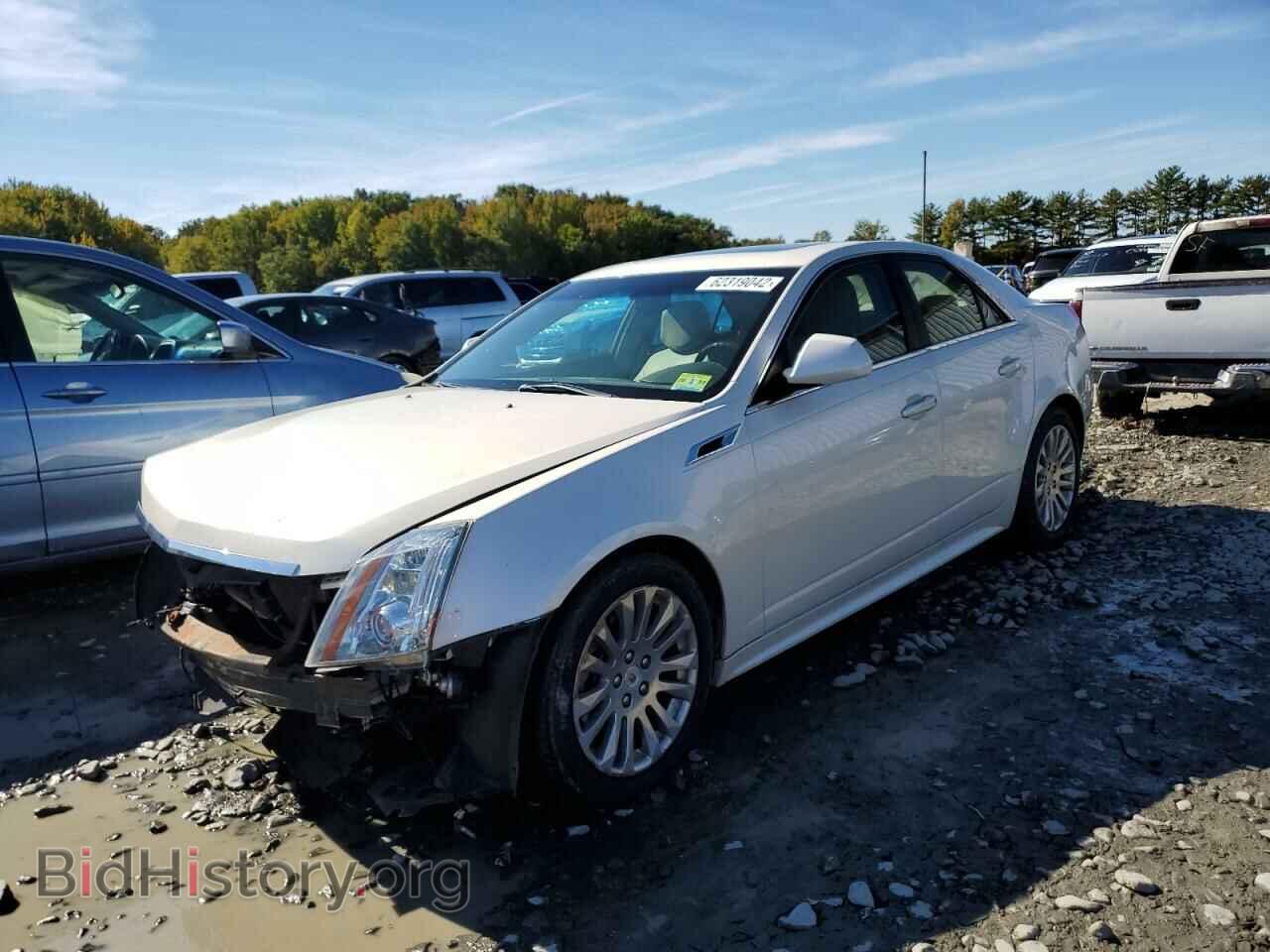 2011 CADILLAC CTS - VIN: 1G6DM5ED2B0139485 - Фото 2