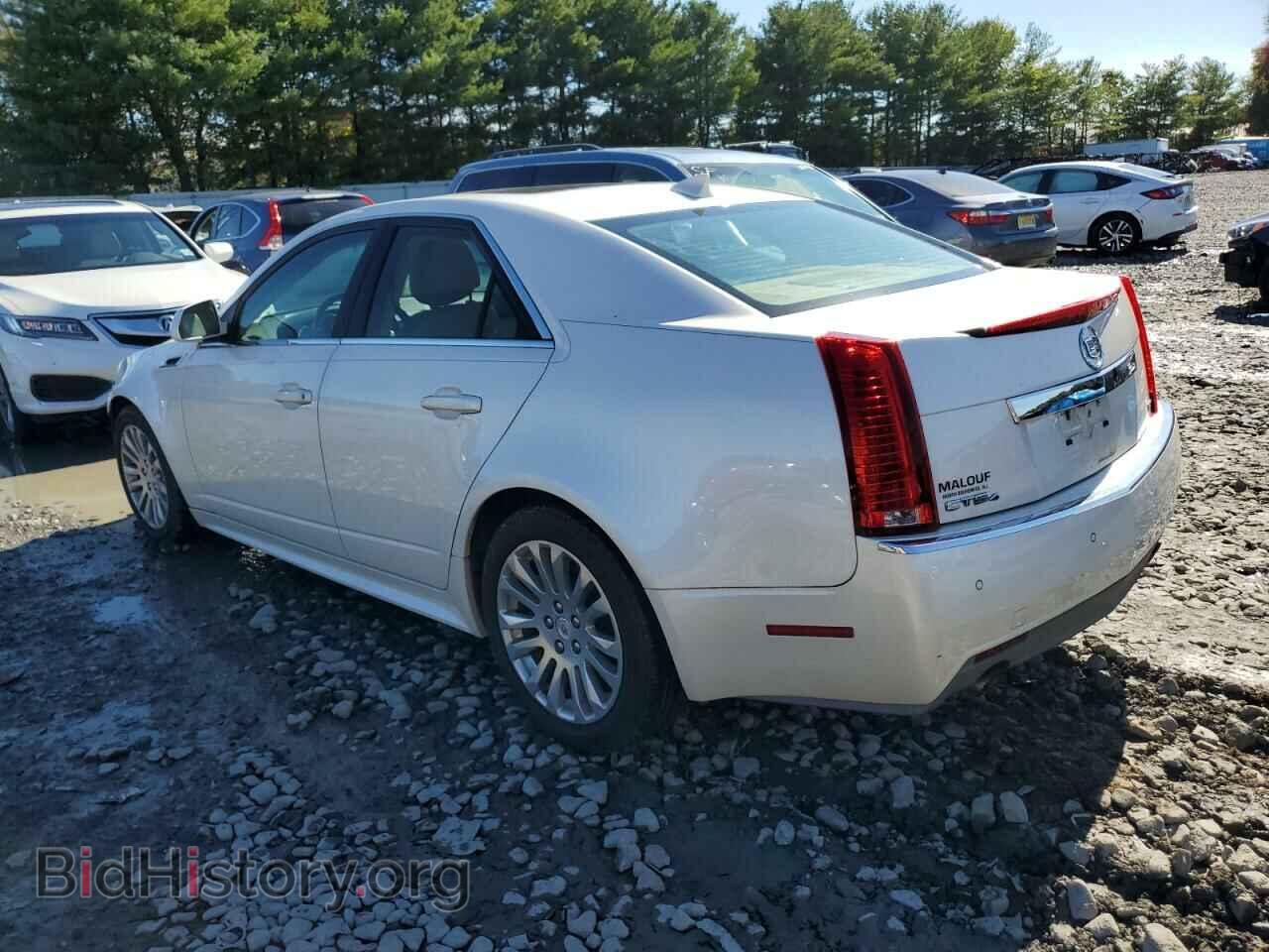 2011 CADILLAC CTS - VIN: 1G6DM5ED2B0139485 - Фото 3