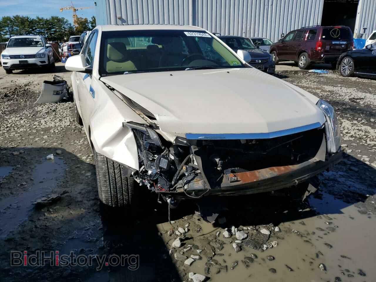 2011 CADILLAC CTS - VIN: 1G6DM5ED2B0139485 - Фото 9