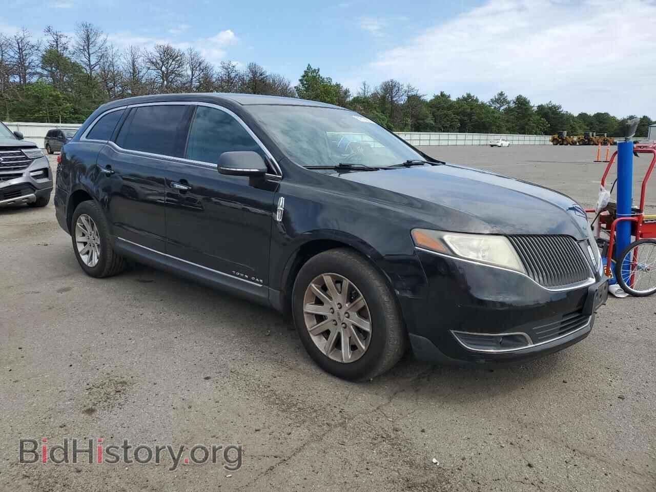 2013 LINCOLN MKT - VIN: 2LMHJ5NK2DBL51407 - Фото 4