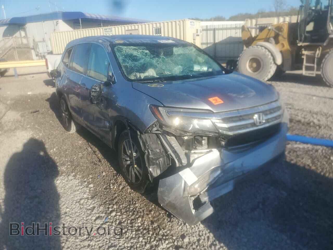 Фотография 5FNYF5H54JB028143 - HONDA PILOT 2018
