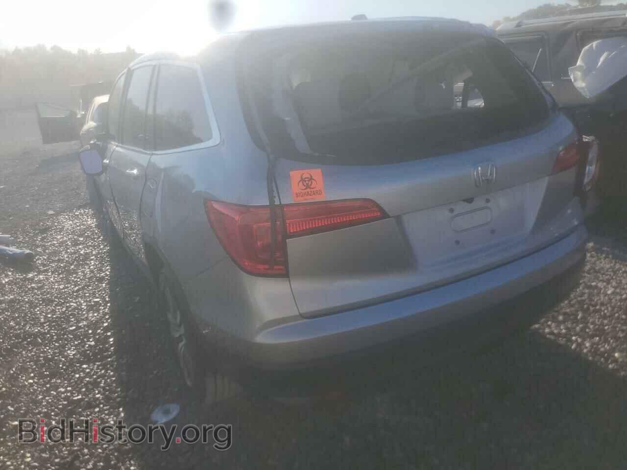 2018 HONDA PILOT - VIN: 5FNYF5H54JB028143 - Фото 3