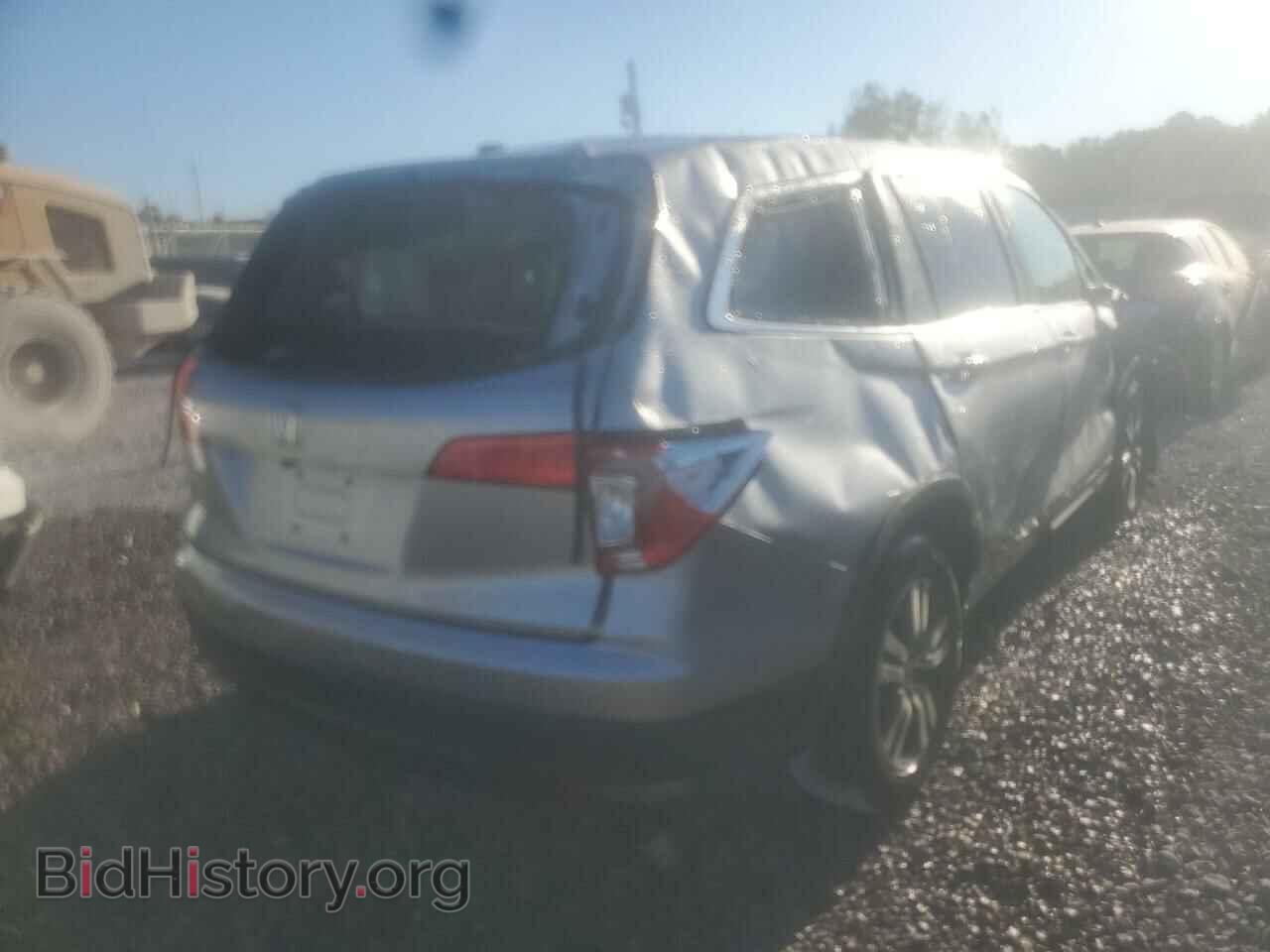 2018 HONDA PILOT - VIN: 5FNYF5H54JB028143 - Фото 4