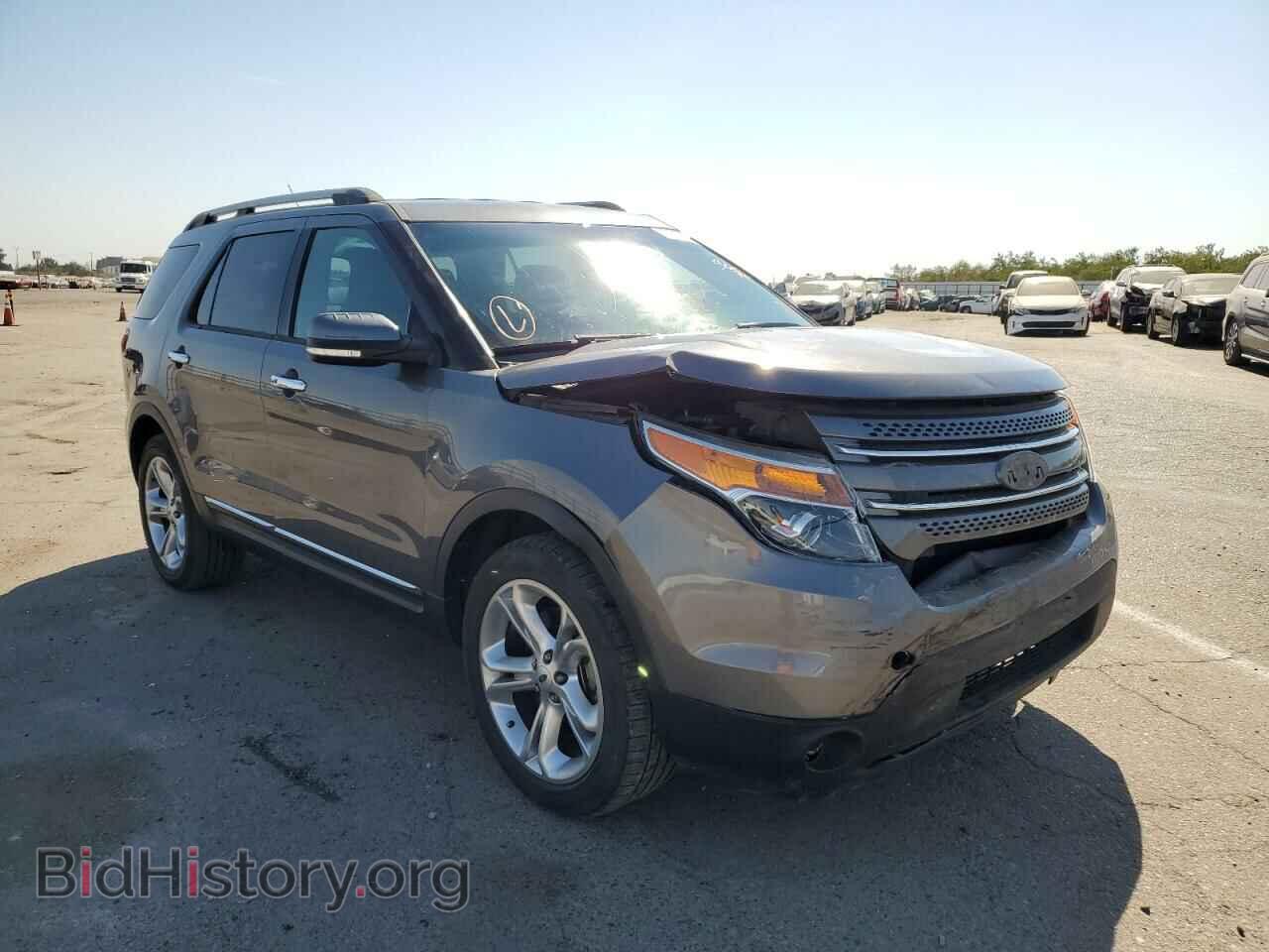 Фотография 1FM5K8F88EGB53702 - FORD EXPLORER 2014