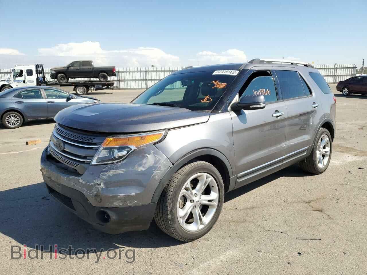 2014 FORD EXPLORER - VIN: 1FM5K8F88EGB53702 - Фото 2
