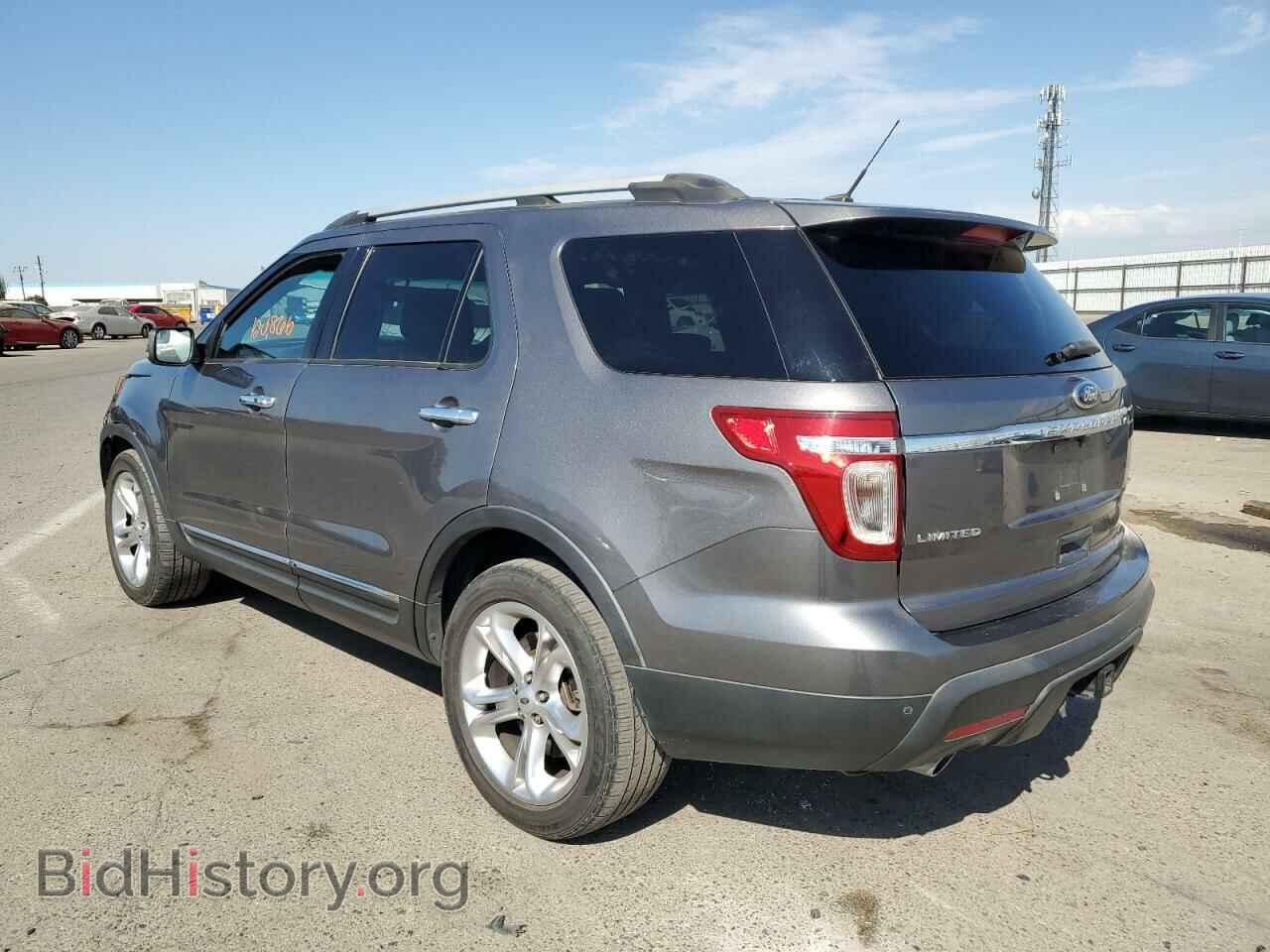2014 FORD EXPLORER - VIN: 1FM5K8F88EGB53702 - Фото 3
