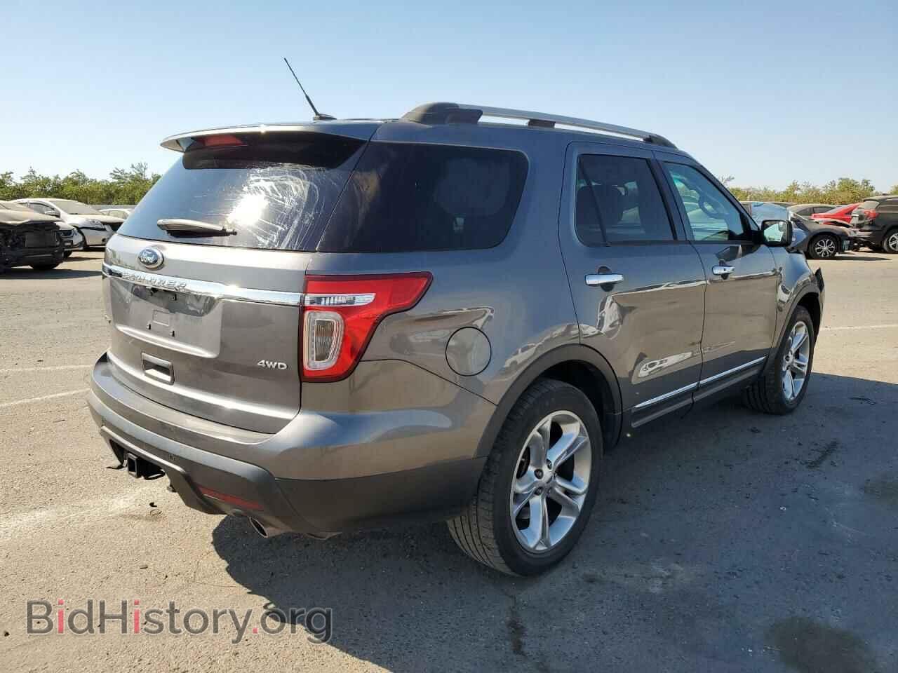 2014 FORD EXPLORER - VIN: 1FM5K8F88EGB53702 - Фото 4