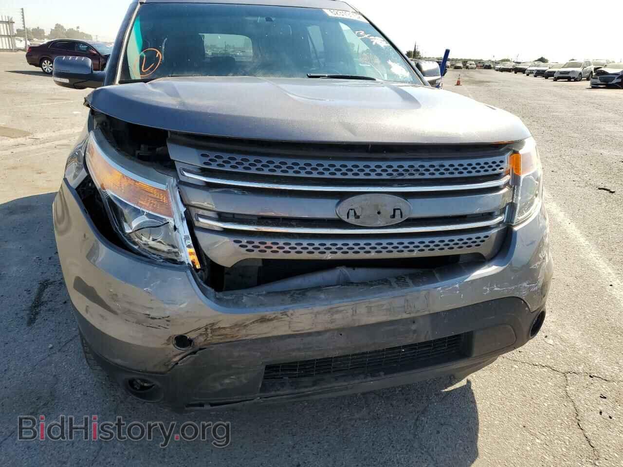 2014 FORD EXPLORER - VIN: 1FM5K8F88EGB53702 - Фото 9