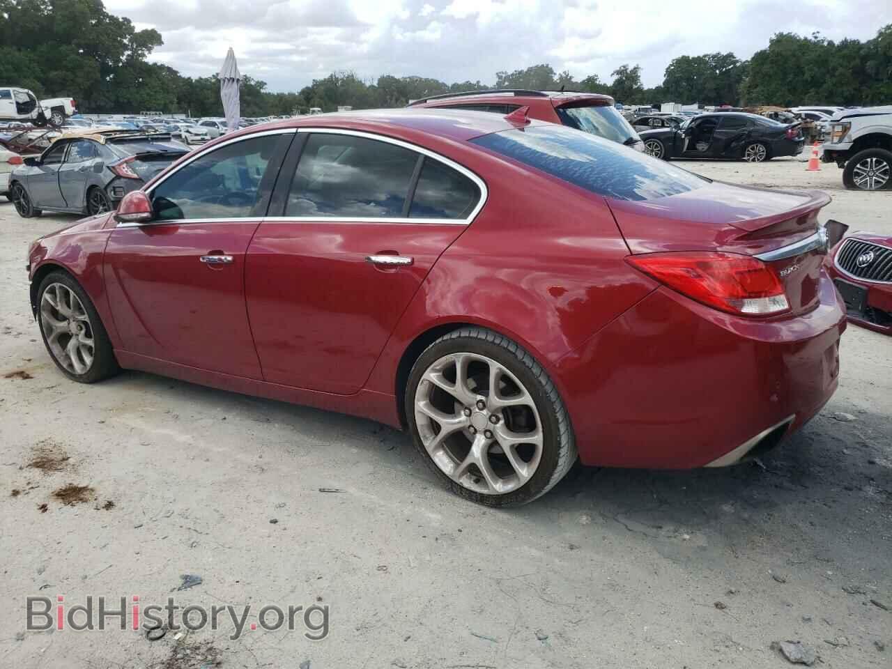2012 BUICK REGAL - VIN: 2G4GV5GV5C9207794 - Фото 2