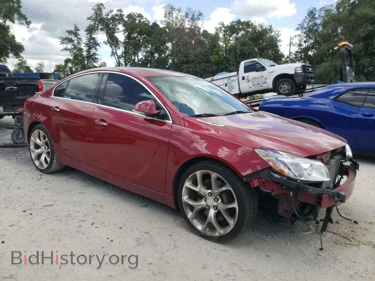 2012 BUICK REGAL - VIN: 2G4GV5GV5C9207794 - Фото 4
