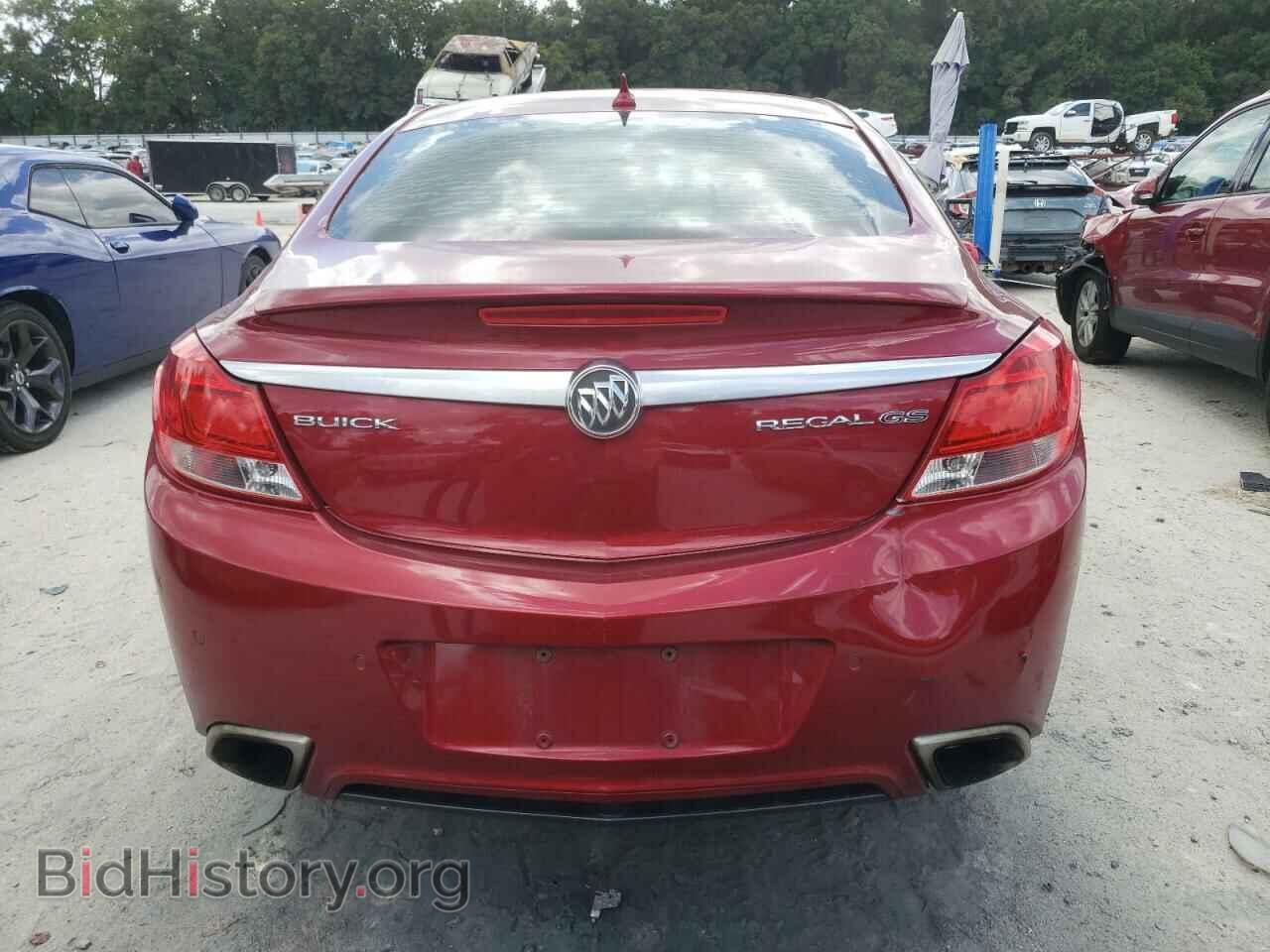 2012 BUICK REGAL - VIN: 2G4GV5GV5C9207794 - Фото 6