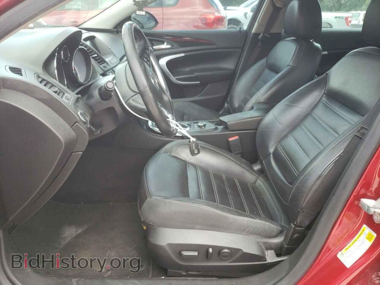 2012 BUICK REGAL - VIN: 2G4GV5GV5C9207794 - Фото 7