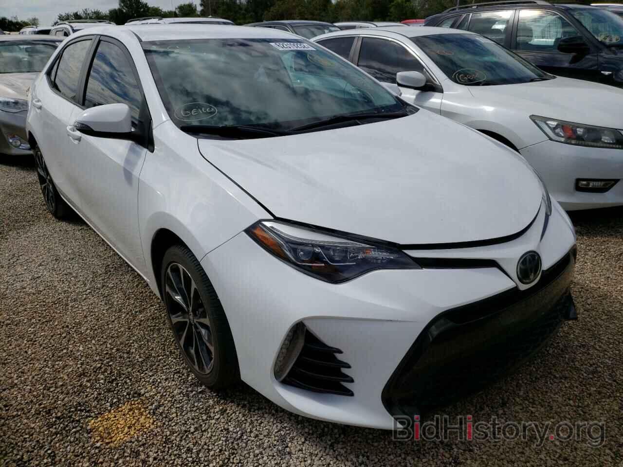 Photo 2T1BURHE6JC057568 - TOYOTA COROLLA 2018