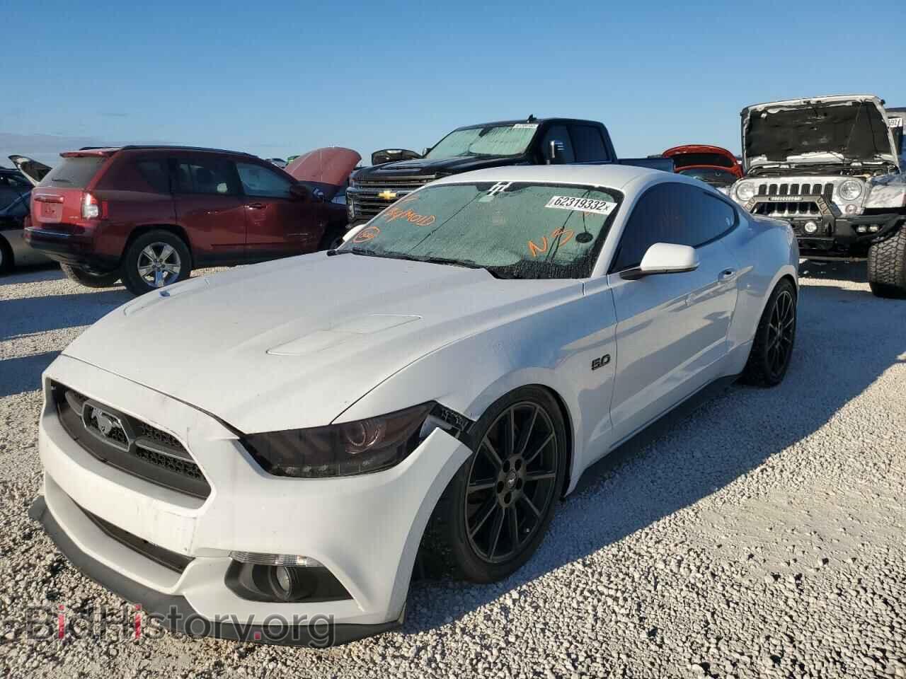 2016 FORD MUSTANG - VIN: 1FA6P8CF2G5331945 - Фото 2