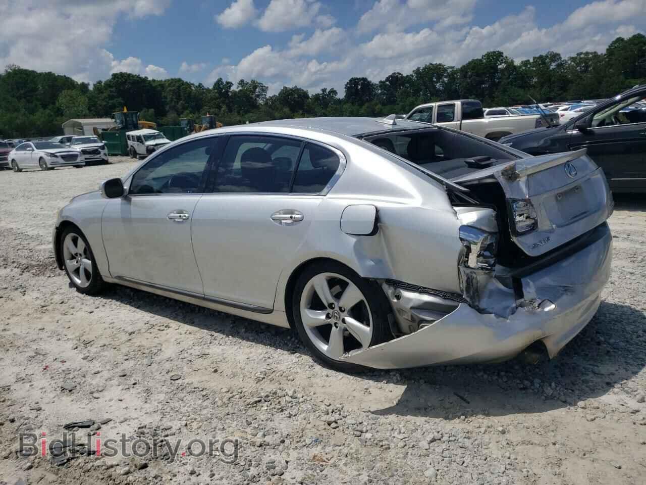 2010 LEXUS GS350 - VIN: JTHBE1KS2A0050154 - Фото 2