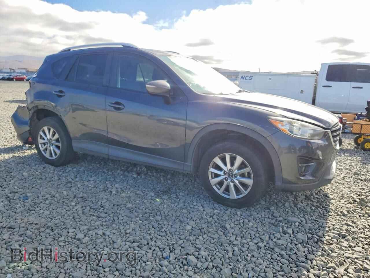 2016 MAZDA CX-5 - VIN: JM3KE4CY8G0786960 - Photo 4