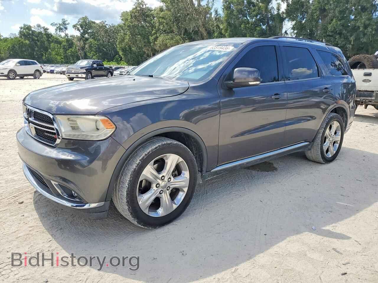 Photo 1C4SDJDT2EC278864 - DODGE DURANGO 2014