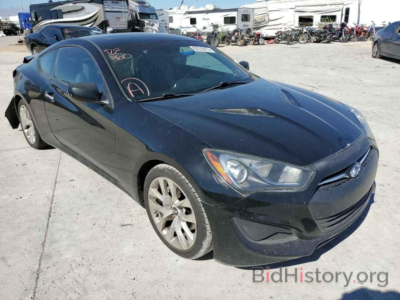 Photo KMHHT6KD8DU092823 - HYUNDAI GENESIS 2013