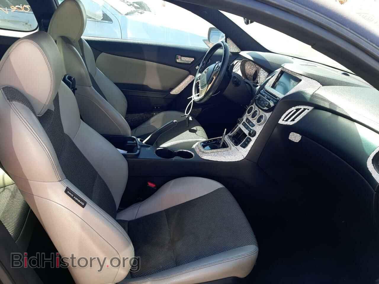 2013 HYUNDAI GENESIS - VIN: KMHHT6KD8DU092823 - Фото 5