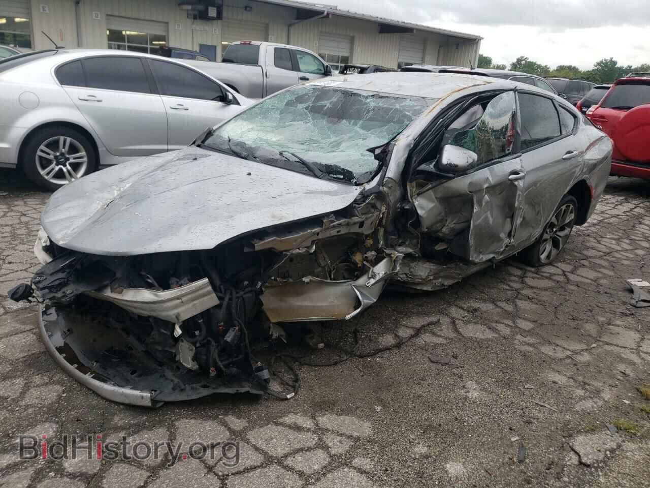 Photo 1C3CCCBG1FN516268 - CHRYSLER 200 2015