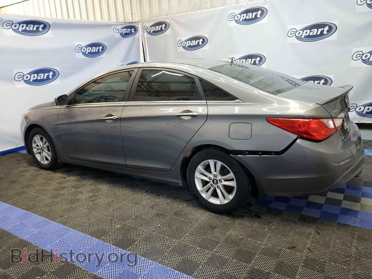 2013 HYUNDAI SONATA - VIN: 5NPEB4AC8DH579151 - Фото 2