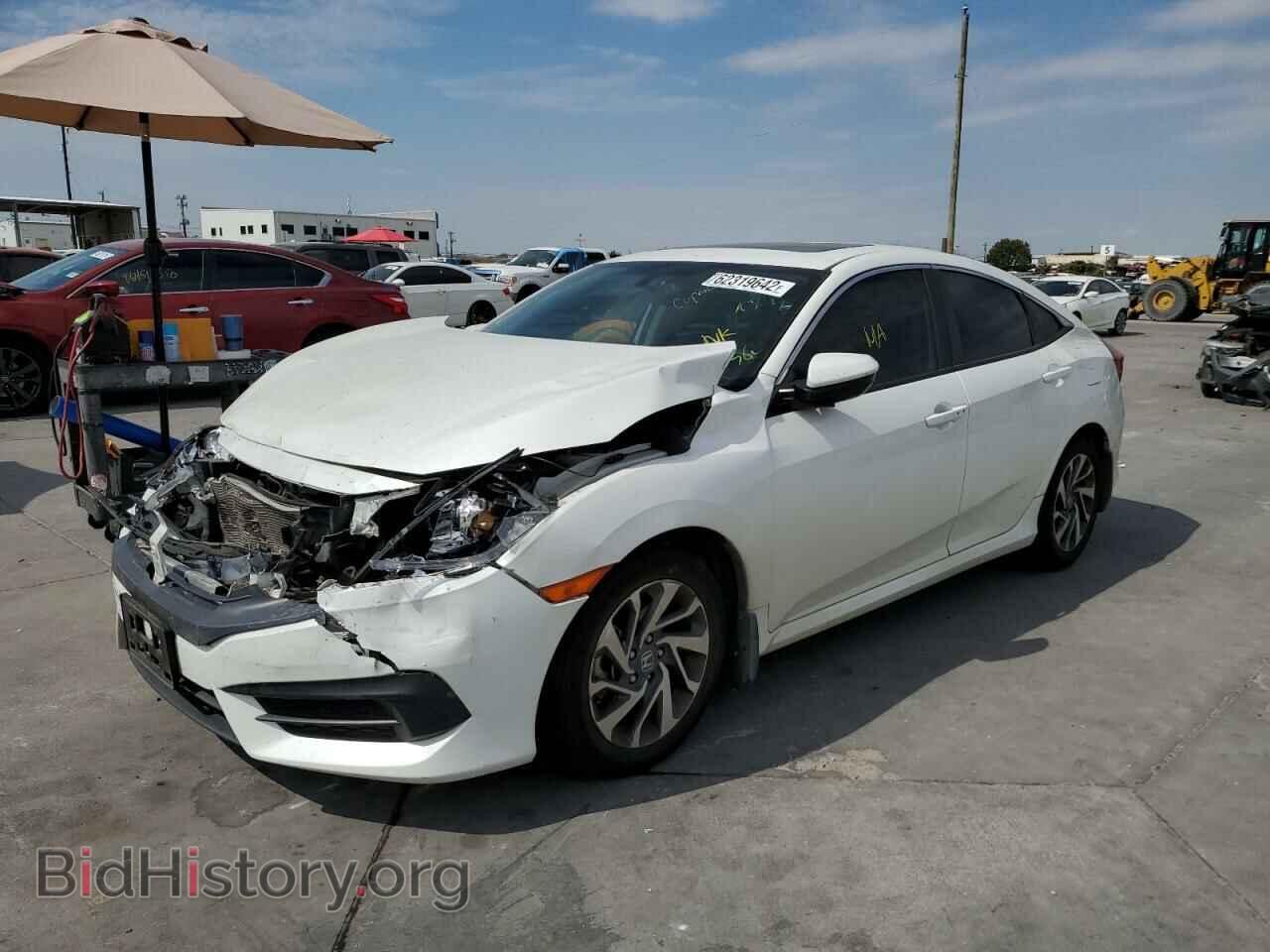 2017 HONDA CIVIC - VIN: 19XFC2F77HE017351 - Фото 2