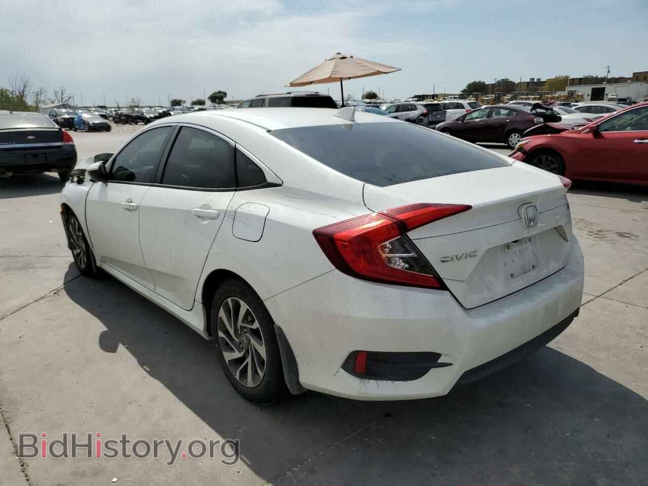 2017 HONDA CIVIC - VIN: 19XFC2F77HE017351 - Фото 3