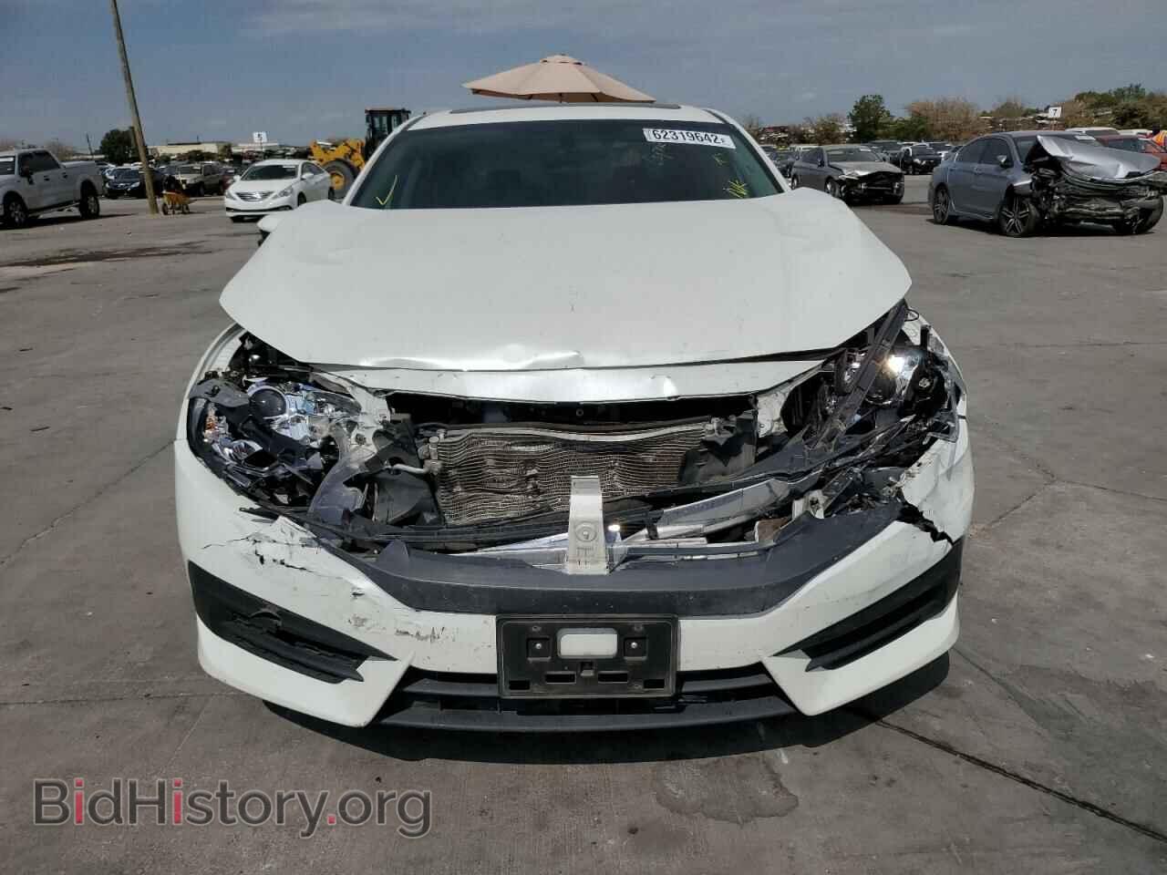 2017 HONDA CIVIC - VIN: 19XFC2F77HE017351 - Фото 7