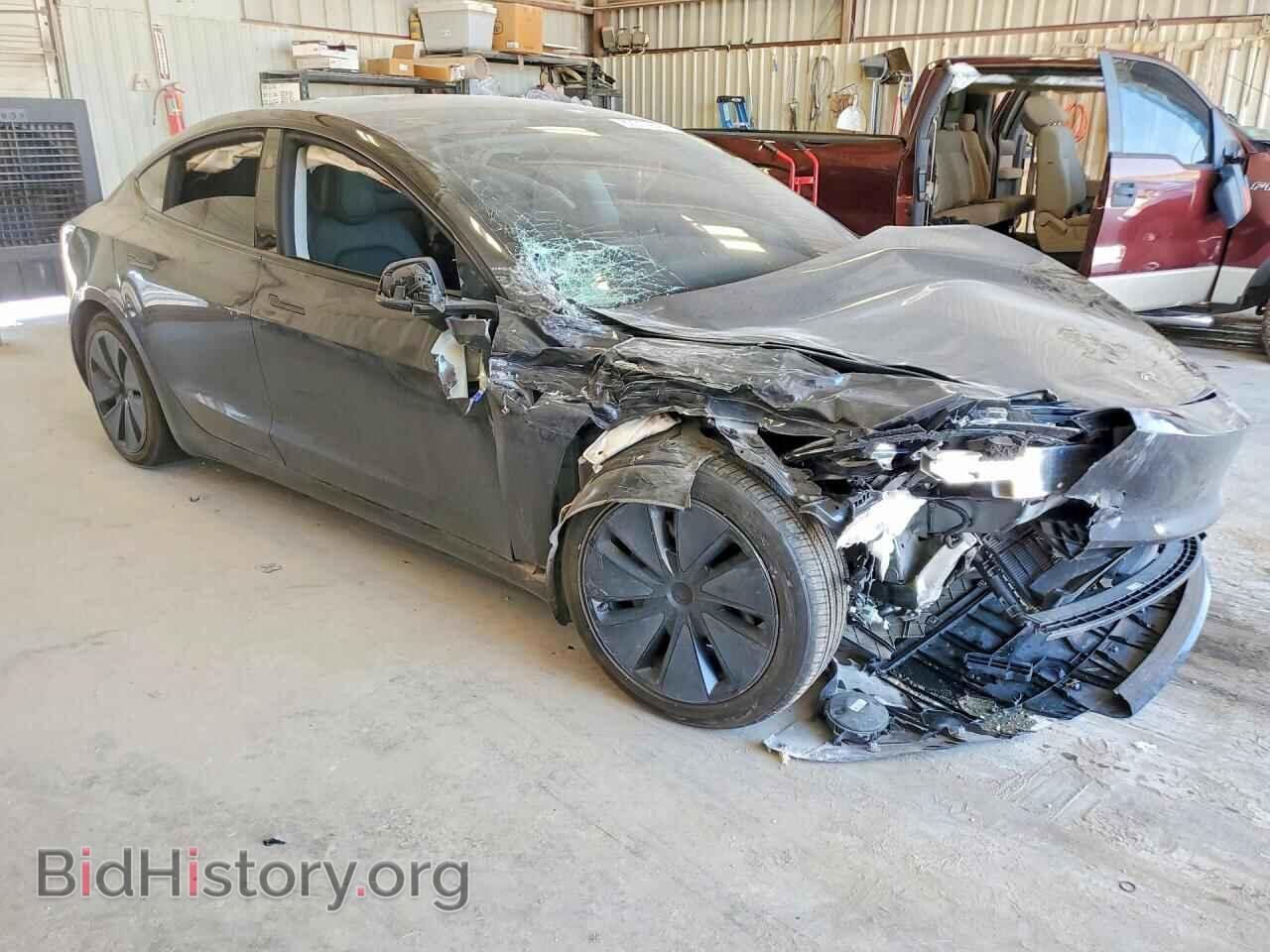 2025 TESLA MODEL 3 - VIN: 5YJ3E1EA1SF005055 - Photo 4
