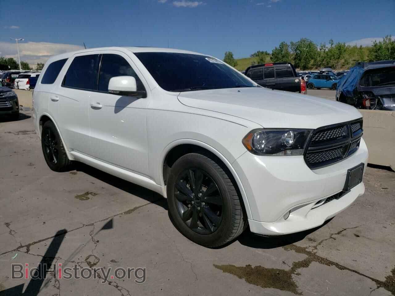2013 DODGE DURANGO - VIN: 1C4SDJCT2DC670405 - Фото 4