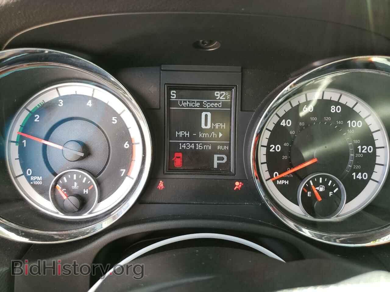2013 DODGE DURANGO - VIN: 1C4SDJCT2DC670405 - Фото 9