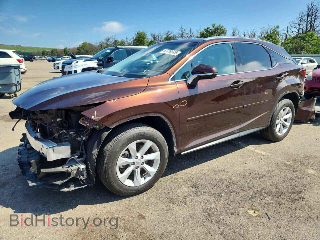 Фотография 2T2BZMCA4HC113344 - LEXUS RX350 2017