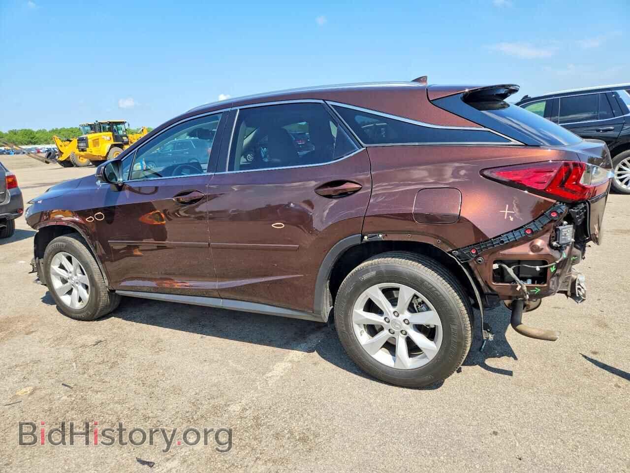 2017 LEXUS RX350 - VIN: 2T2BZMCA4HC113344 - Photo 2