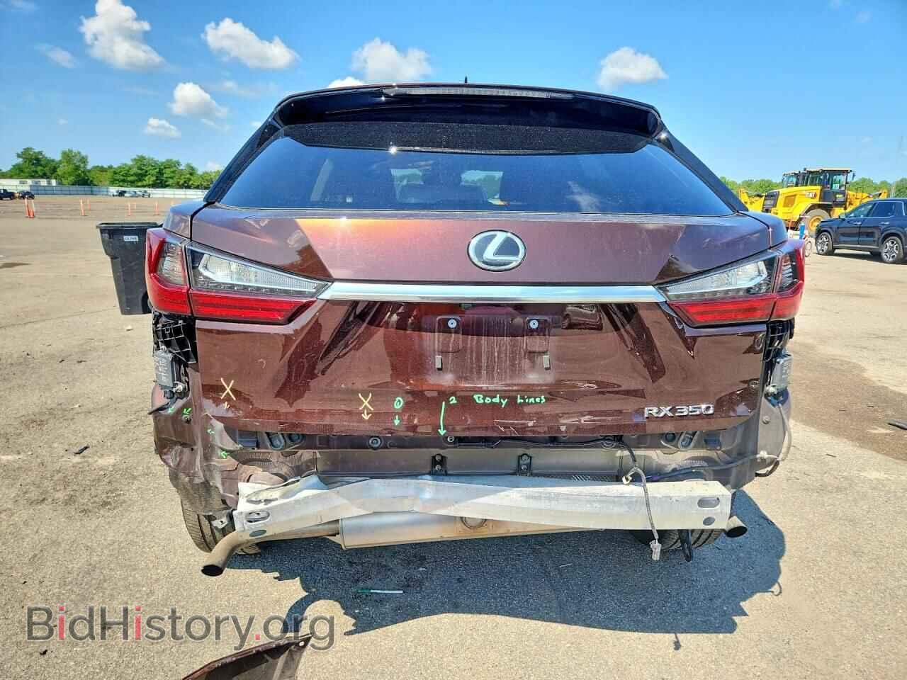 2017 LEXUS RX350 - VIN: 2T2BZMCA4HC113344 - Photo 6