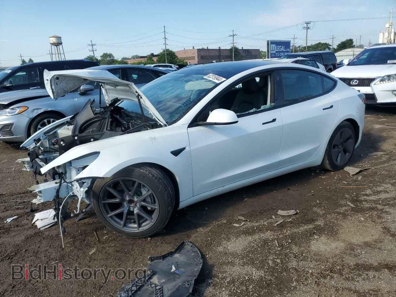 Photo 5YJ3E1EA5PF558945 - TESLA MODEL 3 2023