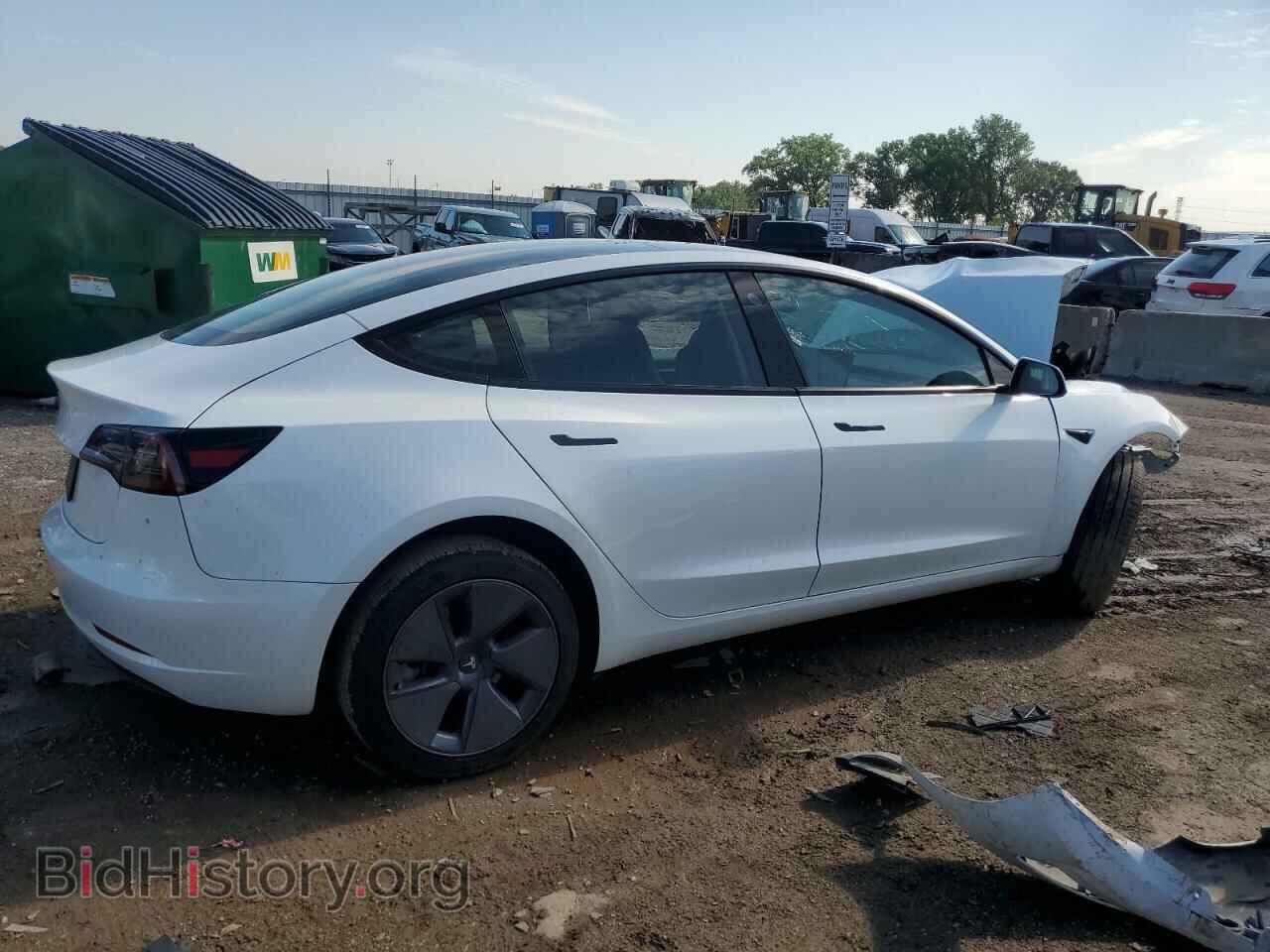 2023 TESLA MODEL 3 - VIN: 5YJ3E1EA5PF558945 - Photo 3