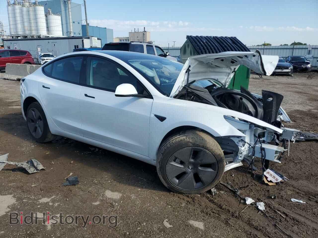 2023 TESLA MODEL 3 - VIN: 5YJ3E1EA5PF558945 - Photo 4