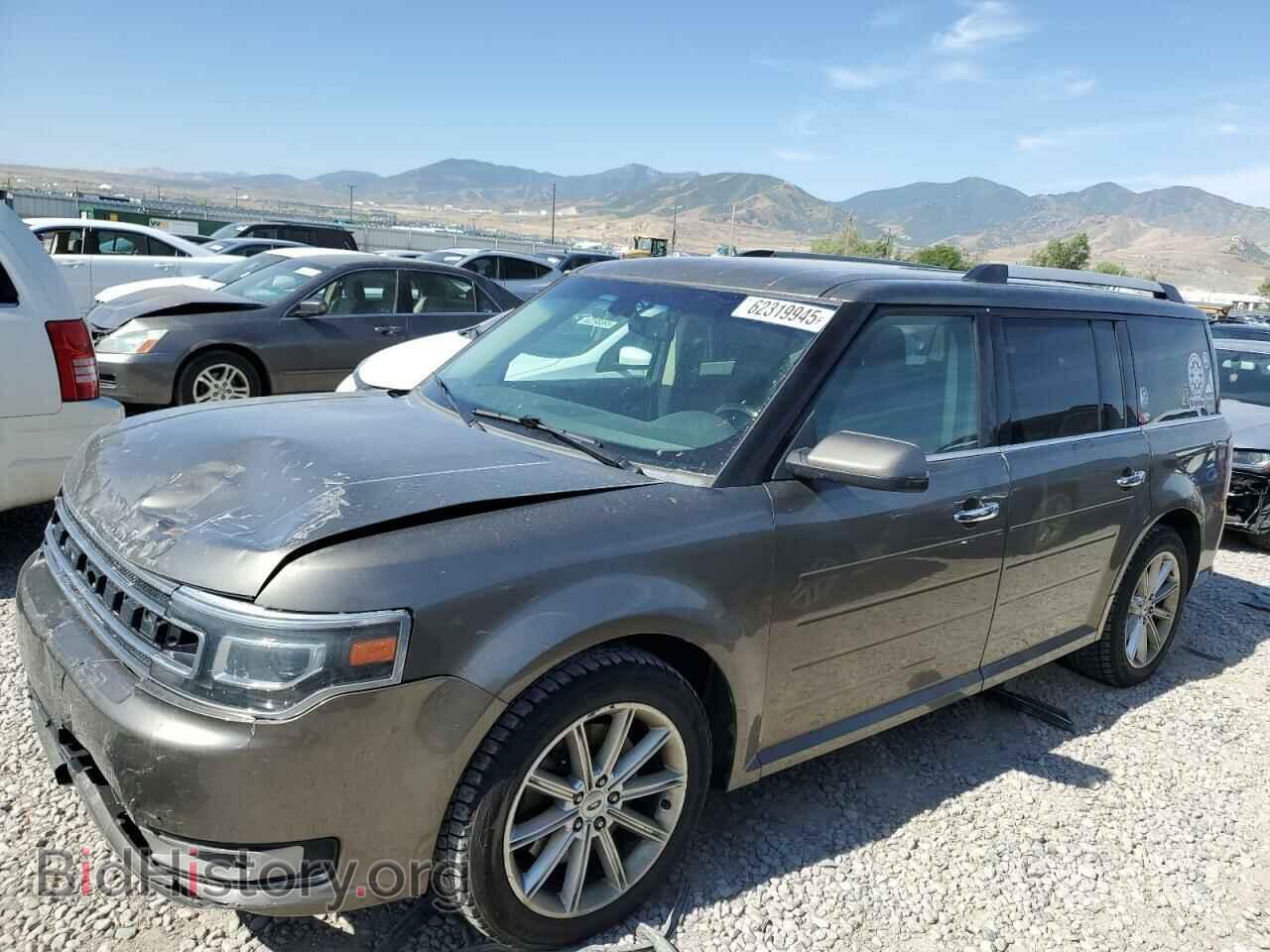 Photo 2FMHK6D80EBD29783 - FORD FLEX 2014