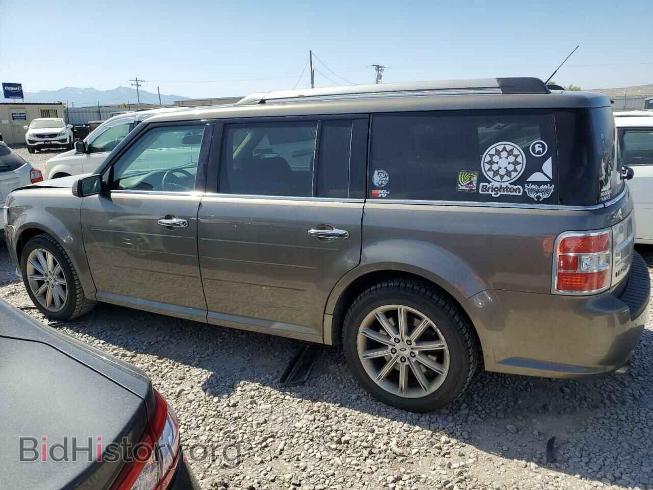 2014 FORD FLEX - VIN: 2FMHK6D80EBD29783 - Фото 2