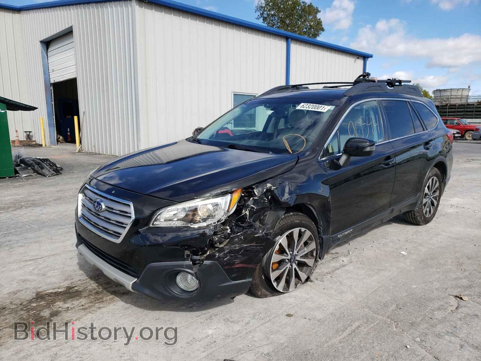 2016 SUBARU OUTBACK - VIN: 4S4BSBNC2G3297584 - Photo 2