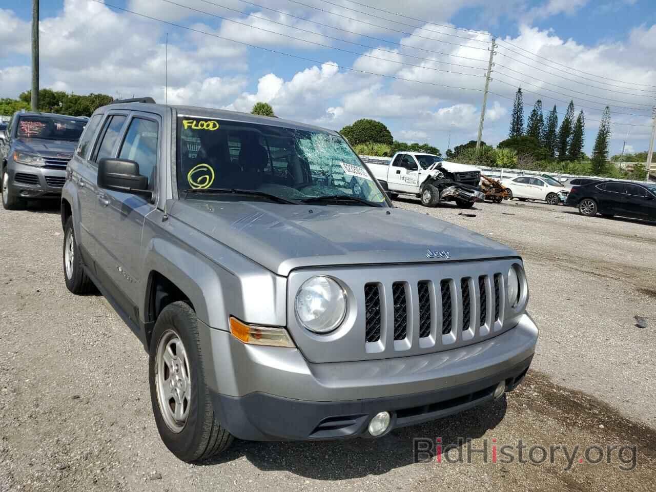 Photo 1C4NJPBB0ED889408 - JEEP PATRIOT 2014